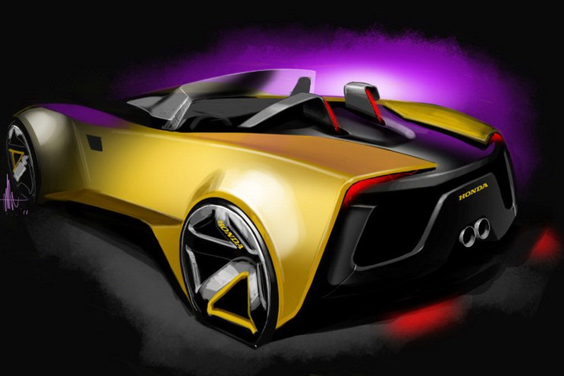 Illustration for article titled Honda's head of exterior design wants S2000 successor